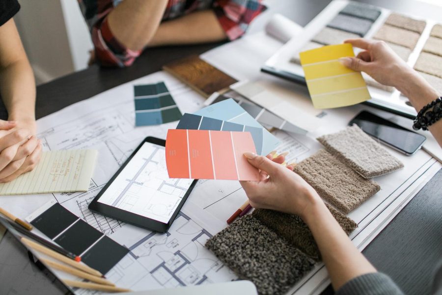 Choosing finishes and materials for a renovation